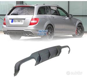 DIFFUSORE PER MERCEDES CLASSE C W204 12-15 LOOK C6