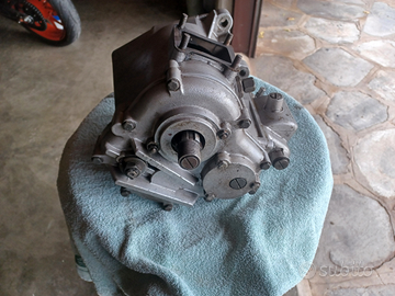 Cambio moto guzzi ercole e pompa freno