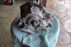 Cambio moto guzzi ercole e pompa freno