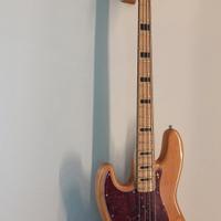 Squier Jazz Bass Vintage Modified ’70 LH – upgrade