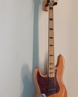 Squier Jazz Bass Vintage Modified ’70 LH – upgrade