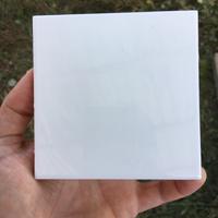 Rivestimento 10*10 bianco lucido