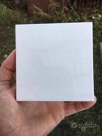 Rivestimento 10*10 bianco lucido