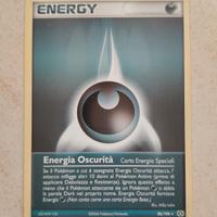 Energia oscurità 86/106 Ex emerald Pokemon 