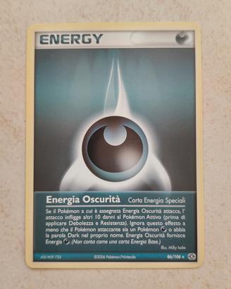 Energia oscurità 86/106 Ex emerald Pokemon 