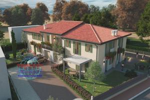 Villa di 150 m² con 5 locali e box auto a Sala Bol