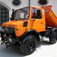 Mercedes-Benz Unimog U- 1200 ribaltabile 4x4
