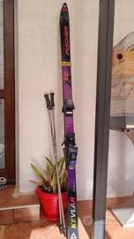 sci, scarponi e porta sci magnetici