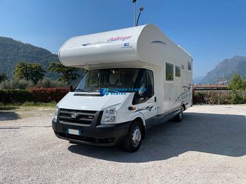 Challenger Mageo 192 gemellato, camper mansardato 