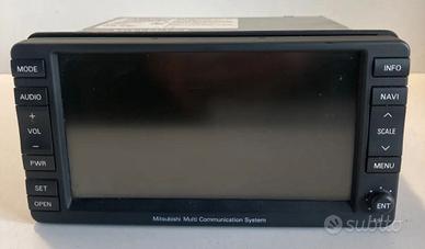 Autoradio navigatore satellitare outlander mk2