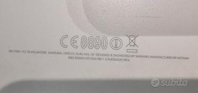 Tablet Samsung SM-T585 16gb porta SD e SIM dati