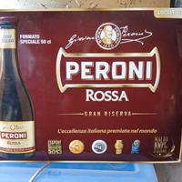 pannello pubblicitario lamiera Birra Peroni