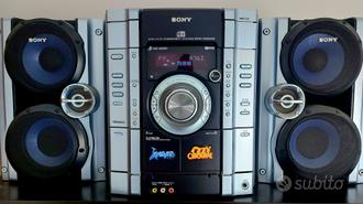 Stereo Hi-Fi Sony MHC-RG222  			