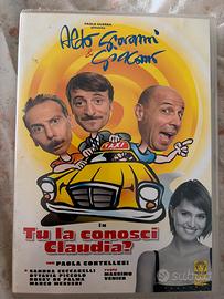 Dvd film “Tu la conosci Claudia?”