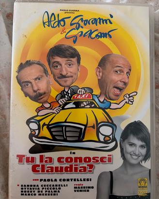 Dvd film “Tu la conosci Claudia?”