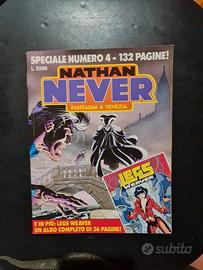 Nathan Never Speciale 4 e 7 con allegati Bonelli