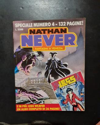 Nathan Never Speciale 4 e 7 con allegati Bonelli