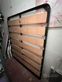 Rete Materasso Eminflex Elekta con piedi