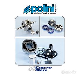 Kit gruppo termico Polini 76cc minarelli am6