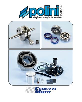 Kit gruppo termico Polini 76cc minarelli am6