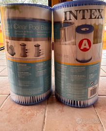 Filtri a cartuccia intex A