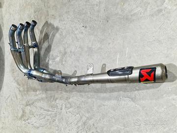 Scarico full titanio CBR 600 Akrapovic uff. MOTO2