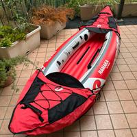 2 caneo cressi nanaka single ikayak 8’2” set