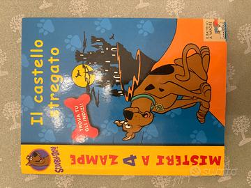 Libro della collana Scooby-Doo, misteri a 4 zampe