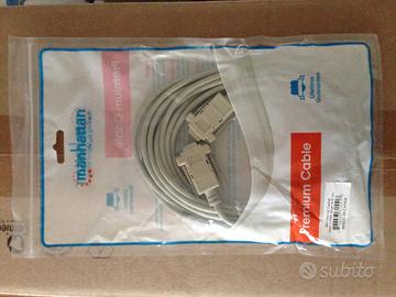 Cavi seriali 1,8 e 5 metri NUOVI