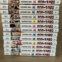 Manga one piece 1-90