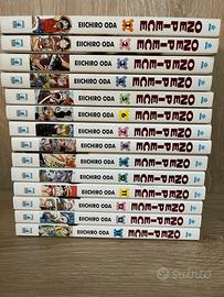 Manga one piece 1-90