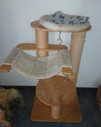 Tiragraffi Natural Paradise – Struttura in legno