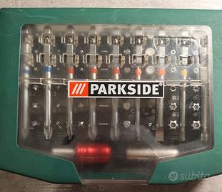 Set Inserti Bit Parkside 61 Pezzi - Nuovo