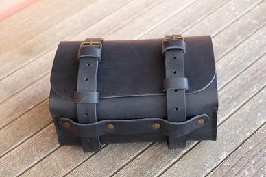 Bauletto moto porta attrezzi