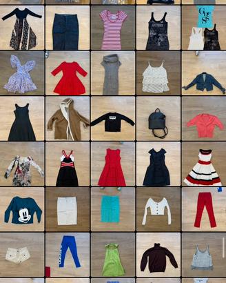 Lotto abbigliamento donn