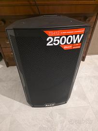 cassa amplificata marca alto 1500W