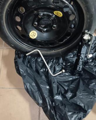 ruotino di scorta BMV