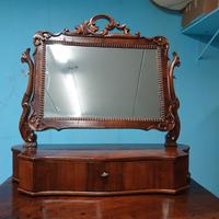 Specchio con cassetto 