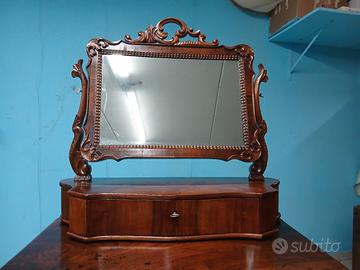Specchio con cassetto 