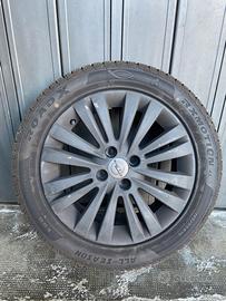 Pneumatici 4 stagioni 195/55R16 al 95%
