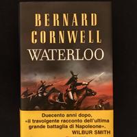 Libro "Waterloo" di Bernard Cornwell
