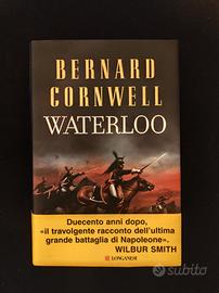 Libro "Waterloo" di Bernard Cornwell