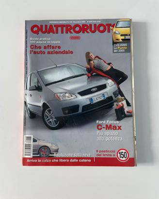 Quattroruote Dicembre 2003 n 578