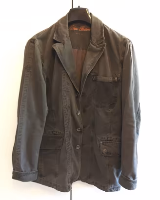 Giacca casual in cotone