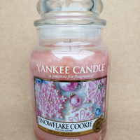 Yankee Candle Snowflake Cookie