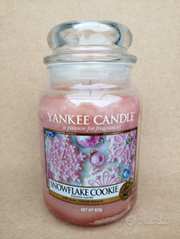 Yankee Candle Snowflake Cookie