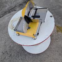 affettatrice quick mill gialla