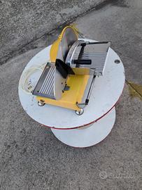 affettatrice quick mill gialla