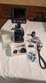 Microscopio elettronico BRESSER LCD 5MP
