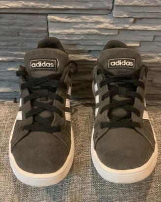 Scarpe Adidas grand court kids tg 31 1/2
